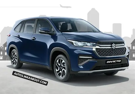 Maruti NEXA Invicto Zeta Plus (8-Seater)