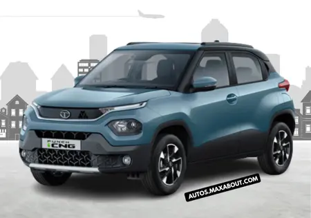 Tata Punch CNG Accomplished Dazzle S