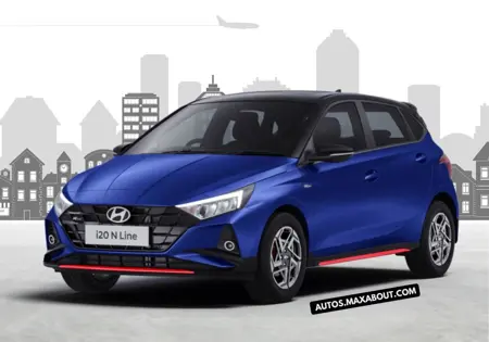 Hyundai i20 N Line N6 IMT