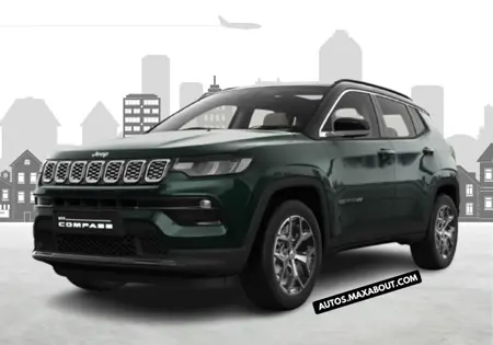 Jeep Compass Limited Diesel 4x4 AT