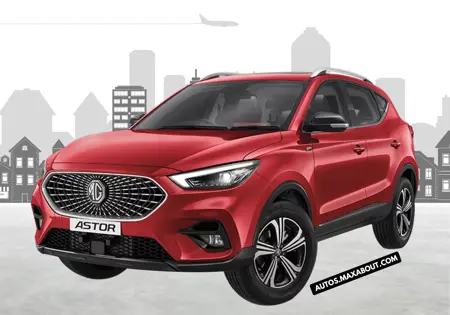 MG Astor SavvyPro CVT Red