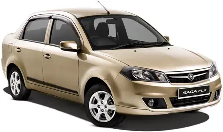 Proton Saga FLX