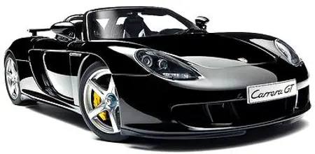 Porsche Carrera GT Supercar