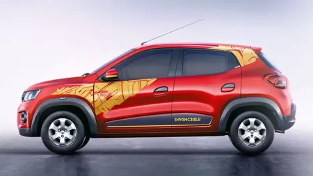 Renault KWID Iron Man Superhero Edition