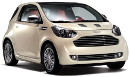 Aston Martin Cygnet Small Car