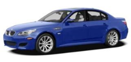 BMW M5 Sedan (2010)
