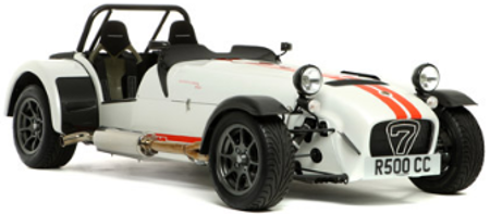 Caterham 7 Superlight R400