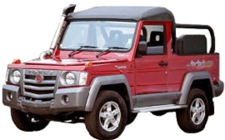 Force Gurkha Diesel Soft Top 4x2