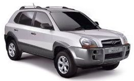 Hyundai Tucson (2008)