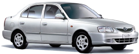 Hyundai Accent Executive LPG
