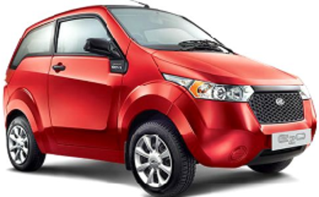 Mahindra Electric Reva E2O T0