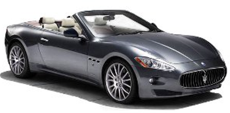 Maserati GranCabrio MC Centennial Edition