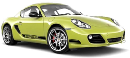 Porsche Cayman R (2011)
