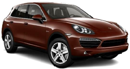Porsche Cayenne S Hybrid
