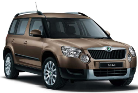Skoda Yeti Elegance 4x4