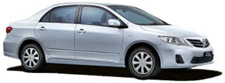 Toyota Corolla Altis Diesel J LE
