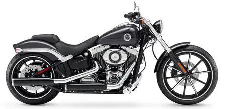 Harley Davidson Breakout
