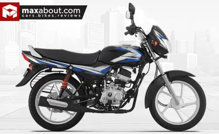 Bajaj CT 100 KS Spoke CBS