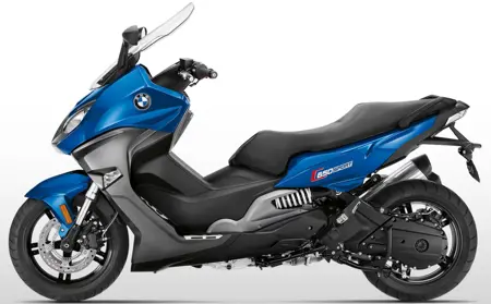 BMW C650 Sport