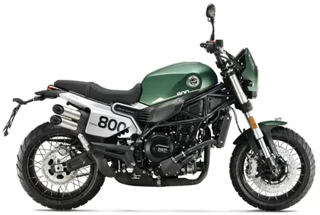 Benelli Leoncino 800 Trail