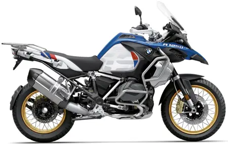 BMW R1250GSA 40 Years GS Edition