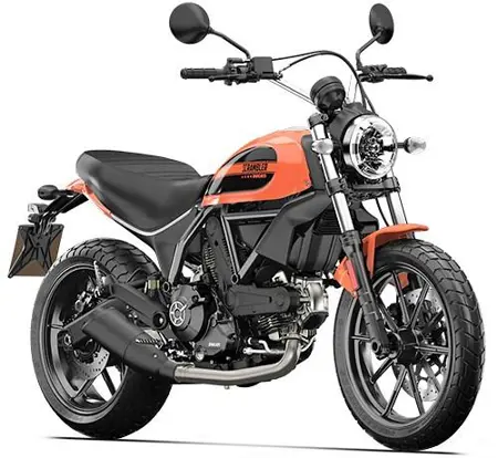 Ducati Scrambler Sixty2