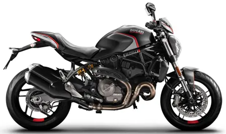 Ducati Monster 821 Stealth