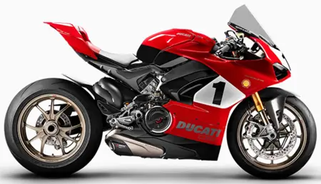 Ducati Panigale V4 Anniversario