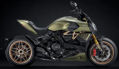 Ducati Diavel 1260 Lamborghini