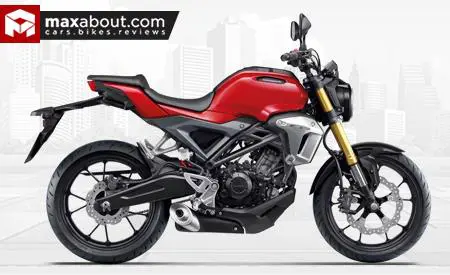 Honda CB150R ExMotion