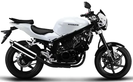 Hyosung GT125P