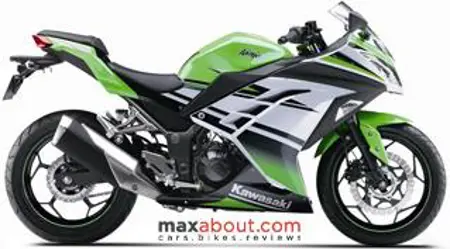 Kawasaki Ninja 300 Anniversary ₹170,000 ₹1,349,000