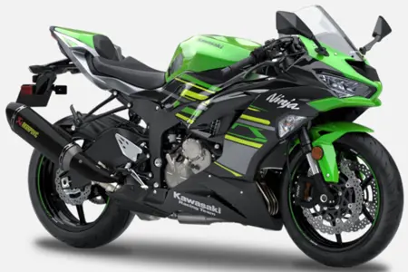 Kawasaki Ninja ZX-6R Performance