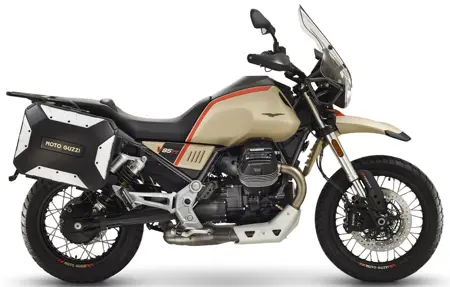 Moto Guzzi V85 TT Travel