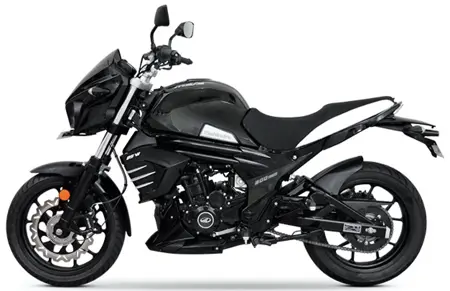 Mahindra Mojo 300 Black Pearl