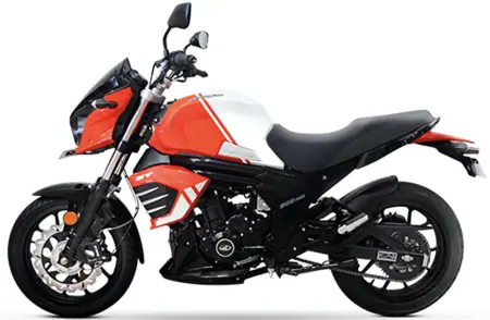 Mahindra Mojo 300 Red Agate