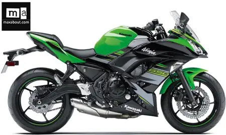 Kawasaki Ninja 650 KRT