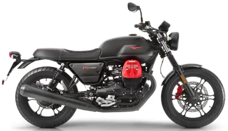 Moto Guzzi V7 III Carbon