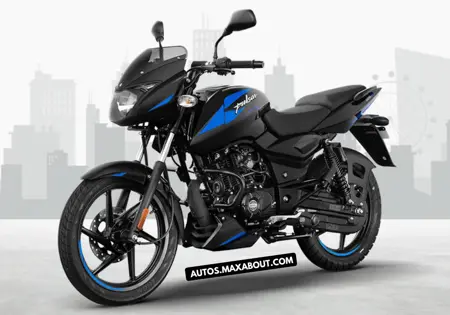 Bajaj Pulsar 125 Carbon Fibre Split Seat