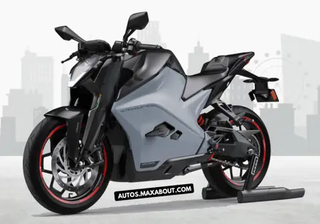 Ultraviolette Electric Sports Bike