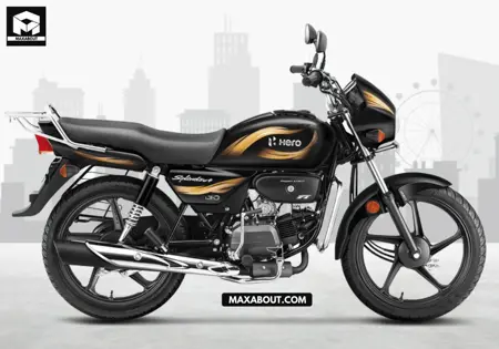 Hero Splendor Plus Black and Accent Edition ₹49,500 ₹82,911