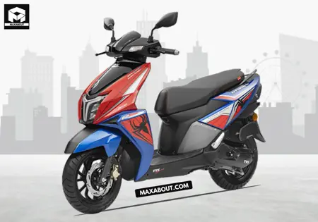 TVS NTorq Spiderman Edition ₹84,636 ₹129,000, Specifications