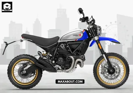 Ducati Scrambler Desert Sled Fasthouse