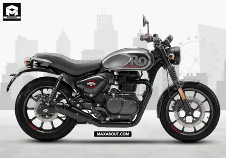 Royal Enfield Hunter Metro
