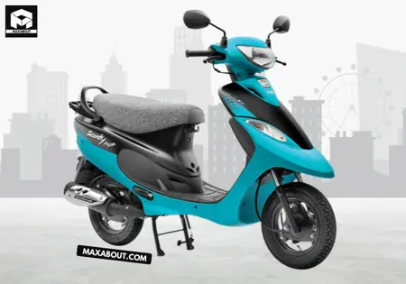 TVS Scooty Matte Edition ₹65,514 ₹68,414, Specifications