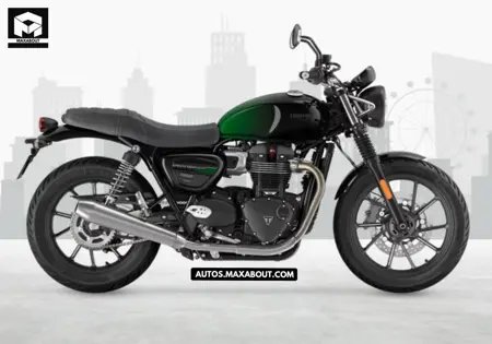 Triumph Speed Twin 900 Stealth Edition ₹879,000 ₹1,109,000