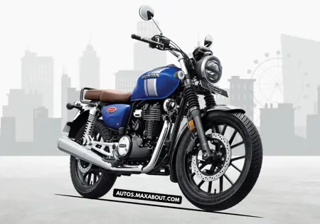 Honda CB350 DLX PRO Chrome