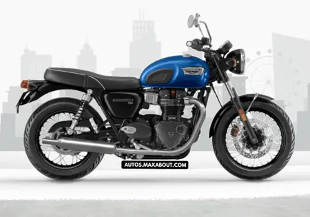 Triumph Bonneville T100 Chrome Edition
