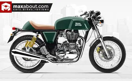 Royal Enfield Continental GT (2019)