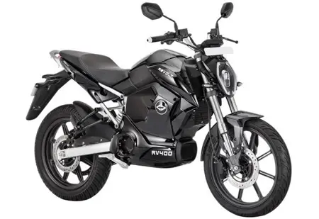 Revolt Electric Motorcycle